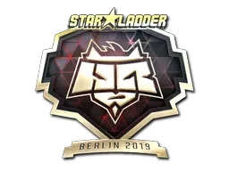 Sticker | HellRaisers (Gold) | Berlin 2019
