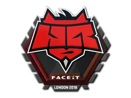 Sticker | HellRaisers | London 2018