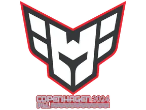 Sticker | Heroic | Copenhagen 2024