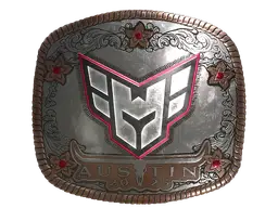 Sticker | HEROIC (Foil) | Austin 2025