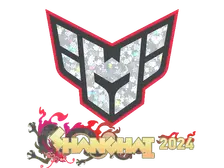 Sticker | HEROIC (Glitter) | Shanghai 2024