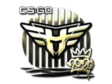 Sticker | Heroic (Gold) | 2020 RMR