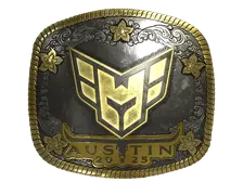 Sticker | HEROIC (Gold) | Austin 2025