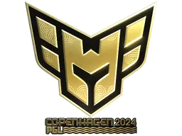 Sticker | Heroic (Gold) | Copenhagen 2024