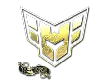 Sticker | Heroic (Gold) | Paris 2023