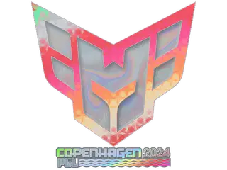 Sticker | Heroic (Holo) | Copenhagen 2024