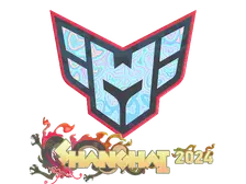 Sticker | HEROIC (Holo) | Shanghai 2024