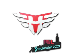 Sticker | Heroic | Stockholm 2021