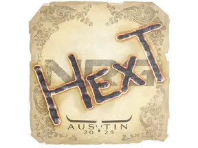 Sticker | HexT | Austin 2025