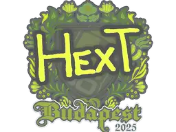Sticker | HexT | Budapest 2025
