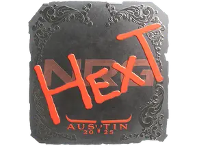 Sticker | HexT (Foil) | Austin 2025