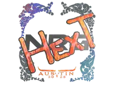 Sticker | HexT (Holo) | Austin 2025