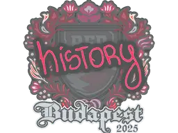 Sticker | History | Budapest 2025