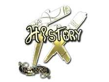 Sticker | History (Gold) | Paris 2023