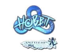 Sticker | Hobbit (Holo) | Antwerp 2022