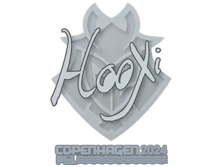 Sticker | HooXi | Copenhagen 2024