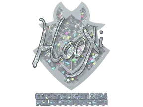 Sticker | HooXi (Glitter) | Copenhagen 2024