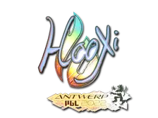 Sticker | HooXi (Holo) | Antwerp 2022