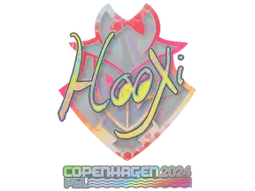 Sticker | HooXi (Holo) | Copenhagen 2024