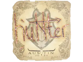 Sticker | huNter- | Austin 2025