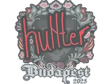 Sticker | huNter- | Budapest 2025