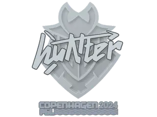 Sticker | huNter- | Copenhagen 2024