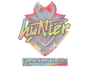 Sticker | huNter- (Holo) | Copenhagen 2024
