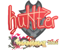 Sticker | huNter- | Shanghai 2024