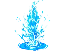 Sticker | Hydro Geyser