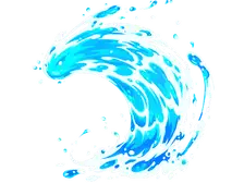 Sticker | Hydro Wave