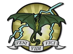 Sticker | I Conquered