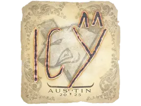Sticker | ICY | Austin 2025