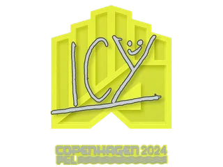 Sticker | ICY | Copenhagen 2024
