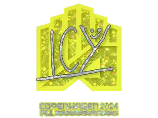 Sticker | ICY (Glitter) | Copenhagen 2024