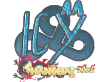 Sticker | ICY (Glitter) | Shanghai 2024