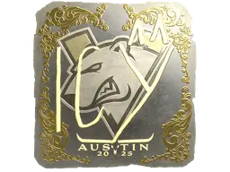 Sticker | ICY (Gold) | Austin 2025