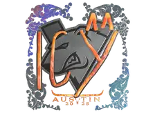 Sticker | ICY (Holo) | Austin 2025