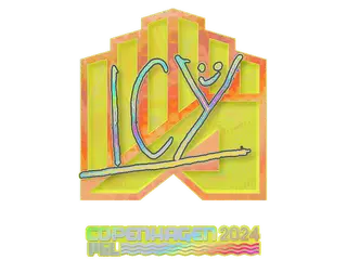 Sticker | ICY (Holo) | Copenhagen 2024