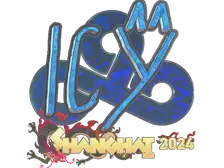 Sticker | ICY (Holo) | Shanghai 2024