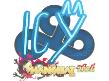 Sticker | ICY | Shanghai 2024