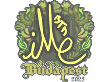 Sticker | iM | Budapest 2025