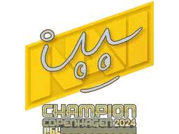 Sticker | iM (Champion) | Copenhagen 2024