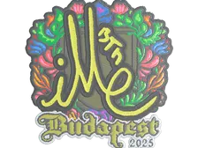 Sticker | iM (Embroidered) | Budapest 2025