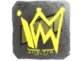 Sticker | iM (Foil) | Austin 2025