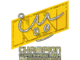 Sticker | iM (Glitter, Champion) | Copenhagen 2024