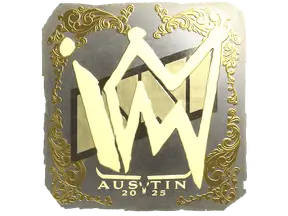 Sticker | iM (Gold) | Austin 2025