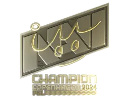 Sticker | iM (Gold, Champion) | Copenhagen 2024