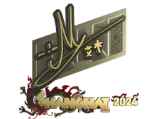 Sticker | iM (Gold) | Shanghai 2024