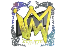 Sticker | iM (Holo) | Austin 2025