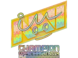 Sticker | iM (Holo, Champion) | Copenhagen 2024
